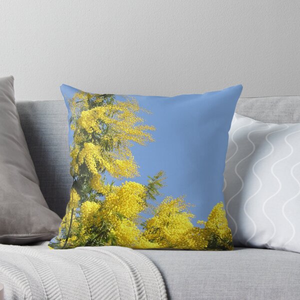 Item preview, For the Festa della Donna: Mimosa (Acacia Dealbata) in spring-time Italy designed and sold by Philip Mitchell.