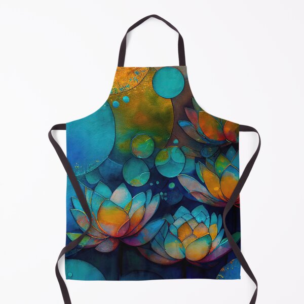 Item preview, A Fusion of Pointillism and Alcohol Ink Painting: Colorful Flowers in Mosaic designed and sold by Piotrek0001.