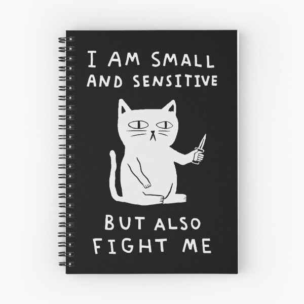 Item preview, I Am Small And Sensitive But Also Fight Me 2 designed and sold by AbundanceSeed.