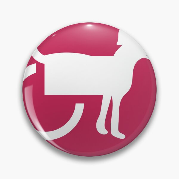 Item preview, Disabled Dog Sign designed and sold by susiscauldron.