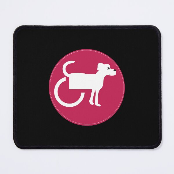 Item preview, Disabled Dog Sign designed and sold by susiscauldron.
