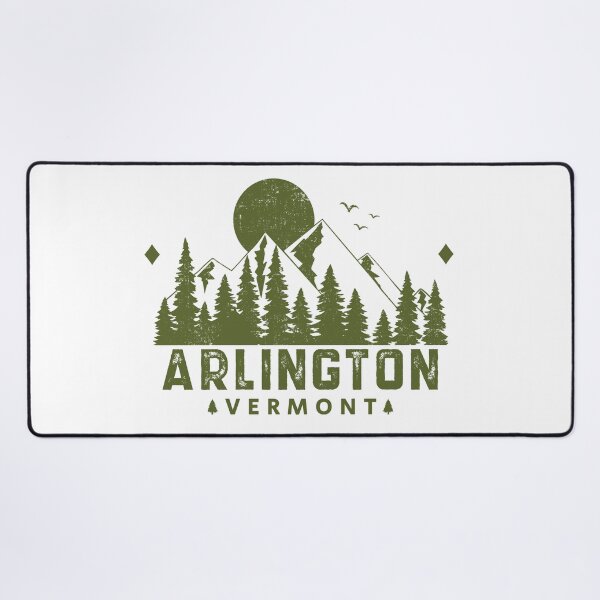 Item preview, arlington Vermont Mountain Souvenir designed and sold by Wild-Outside.