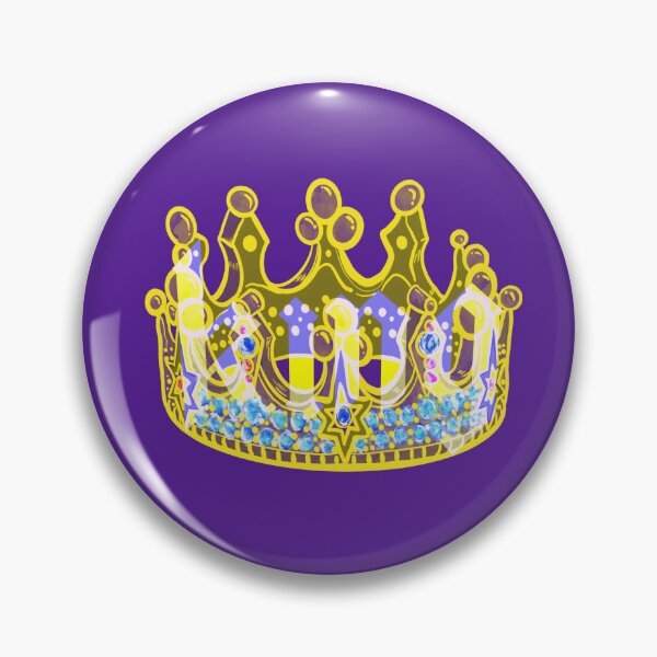 Item preview, KINGS CROWN PLUM designed and sold by GIVENGRACE.ART.