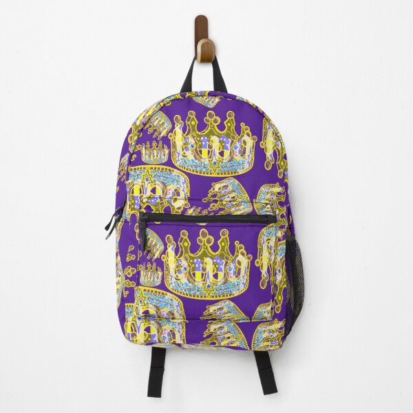 Item preview, KINGS CROWN PLUM designed and sold by GIVENGRACE.ART.