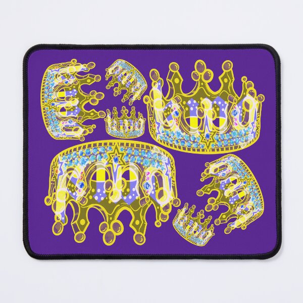 Item preview, KINGS CROWN PLUM designed and sold by GIVENGRACE.ART.