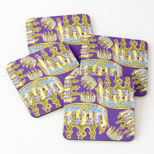 Item preview, KINGS CROWN PLUM designed and sold by GIVENGRACE.ART.