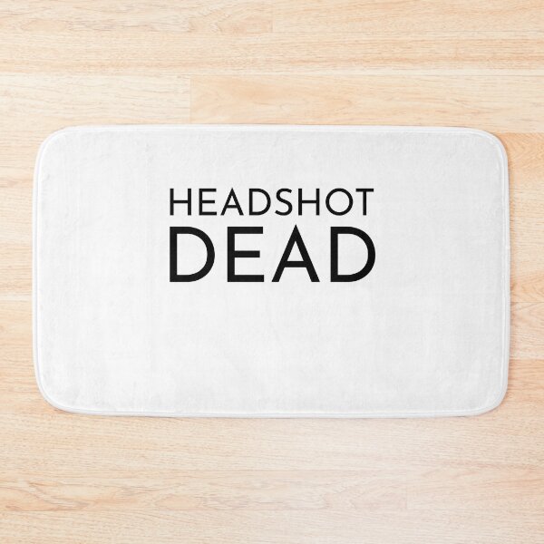 Item preview, Leon Edwards Headshot Dead designed and sold by emzimerch1.