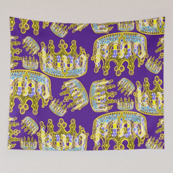 Item preview, KINGS CROWN PLUM designed and sold by GIVENGRACE.ART.