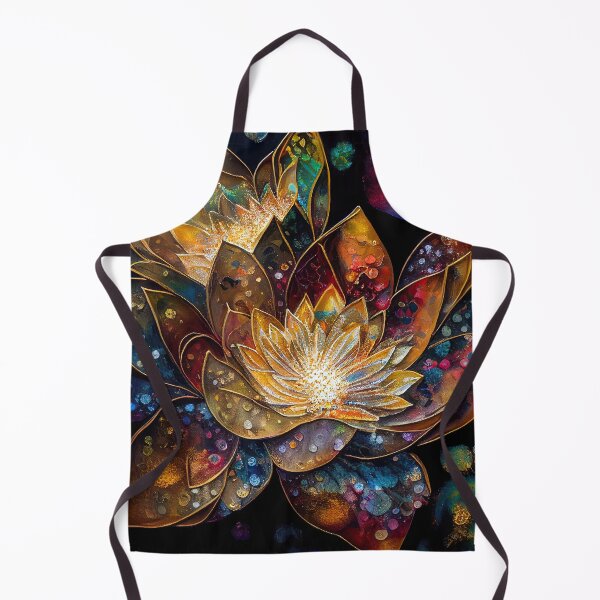 Item preview, A Fusion of Pointillism and Alcohol Ink Painting: Colorful Flowers in Mosaic designed and sold by Piotrek0001.
