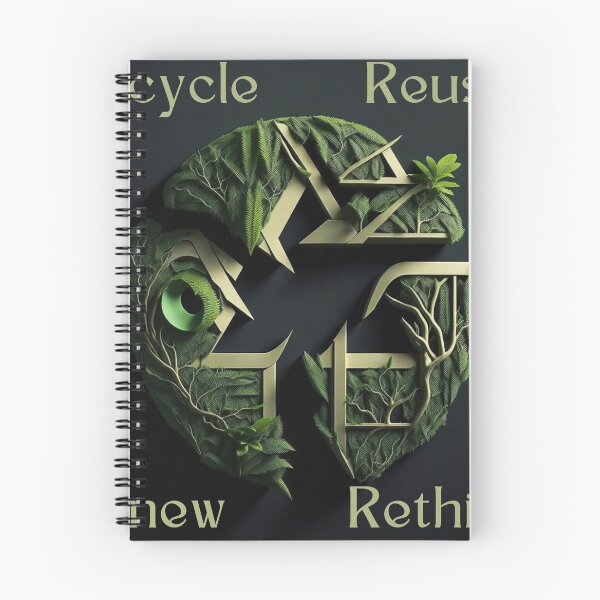 Item preview, Recycle Reuse Renew Rethink| Eco-Friendly| Sustainability designed and sold by RedArtG09.