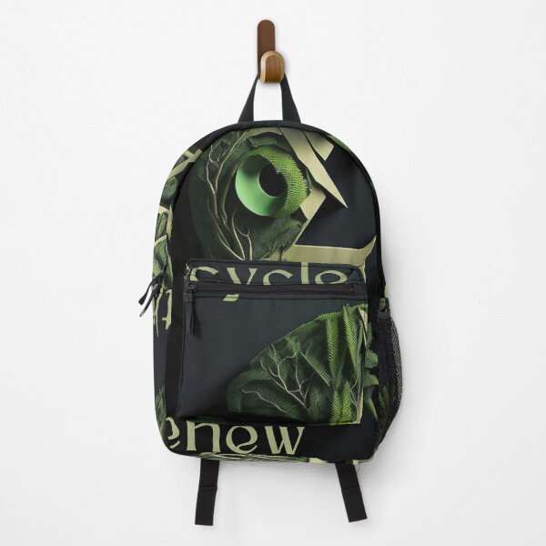 Item preview, Recycle Reuse Renew Rethink| Eco-Friendly| Sustainability designed and sold by RedArtG09.