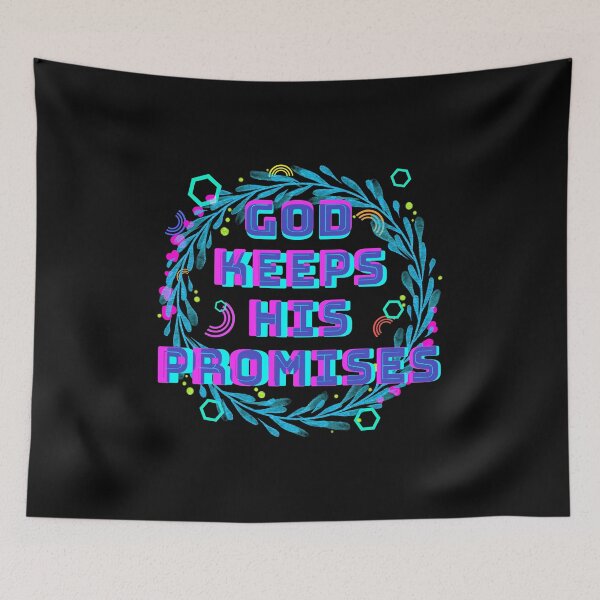 Item preview, God keeps His Promises 1 designed and sold by bennikaufmann.