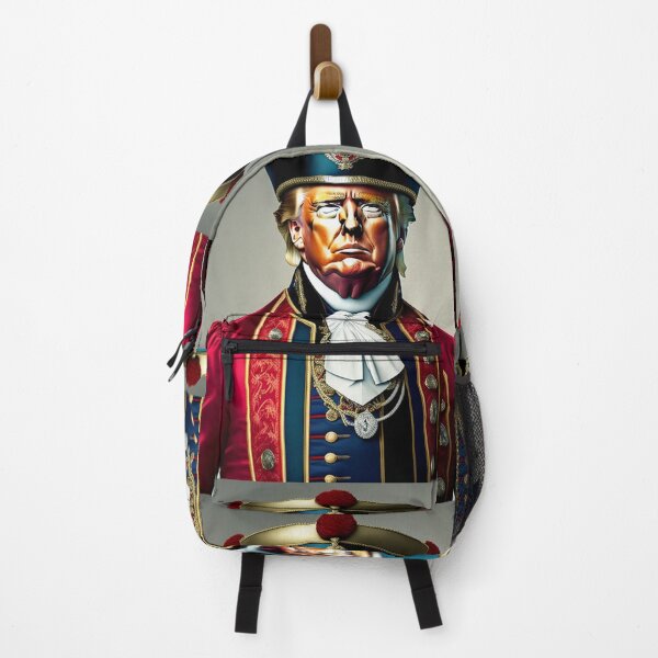 Item preview, Donald Trump as Fantasy 18th Century King of England designed and sold by KALEIDOSCOPE UK.