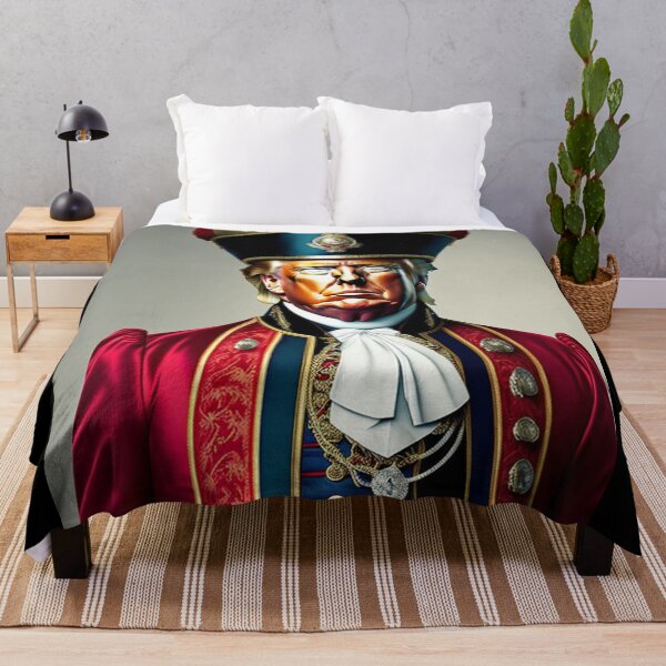 Item preview, Donald Trump as Fantasy 18th Century King of England designed and sold by KALEIDOSCOPE UK.