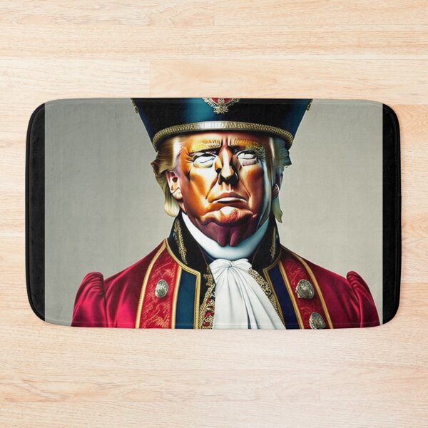 Item preview, Donald Trump as Fantasy 18th Century King of England designed and sold by KALEIDOSCOPE UK.