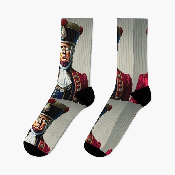 Item preview, Donald Trump as Fantasy 18th Century King of England designed and sold by KALEIDOSCOPE UK.