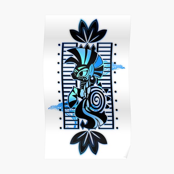 Zecora Blue Variant Poster