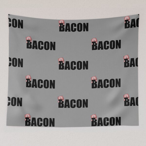 Item preview, Bacon More Bacon More Happy Bacon Lovers designed and sold by CharJens.