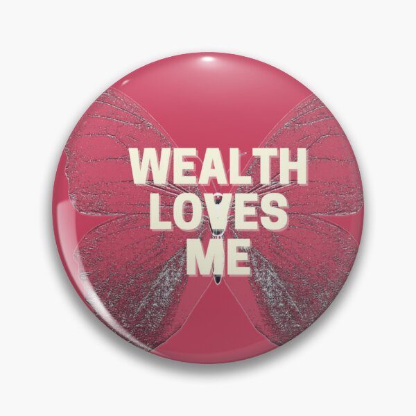 Item preview, Wealth Loves me designed and sold by SirenMoon.