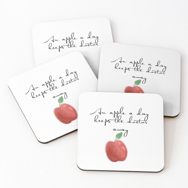 Item preview, An apple a day keeps the doctor away  designed and sold by Unicité  <3.