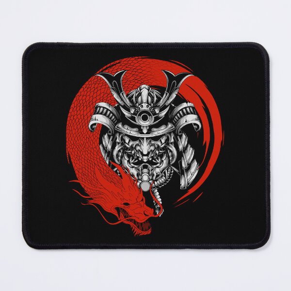 Item preview, samurai and dragon designed and sold by adrart7.