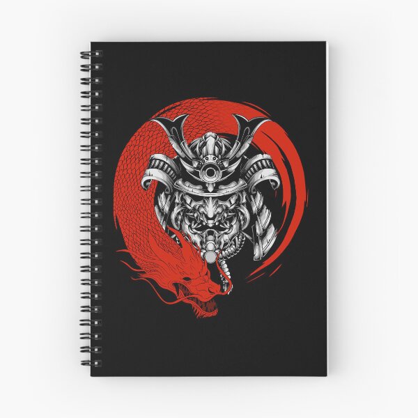Item preview, samurai and dragon designed and sold by adrart7.