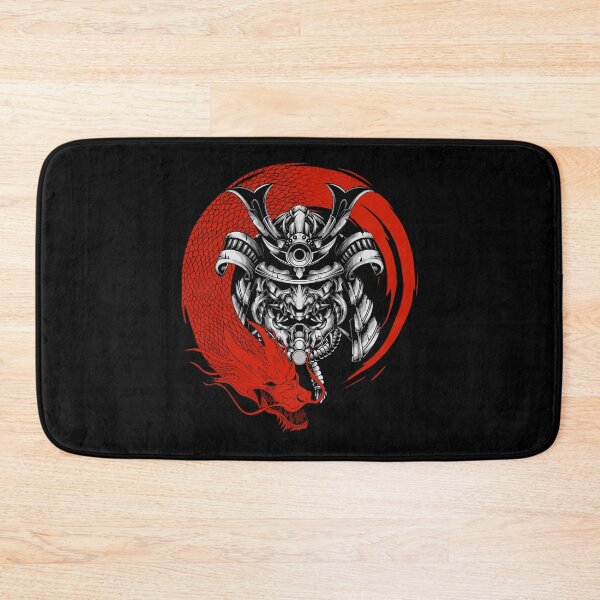 Item preview, samurai and dragon designed and sold by adrart7.