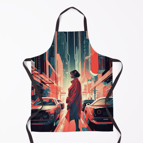 Item preview, Retro-Futuristic Space Aged Woman designed and sold by Retro Type.