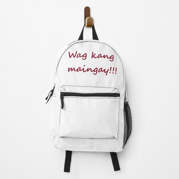 Item preview, Wag kang maingay!!! = Don't be noisy!!! TAGALOG designed and sold by PabloBSanchez.