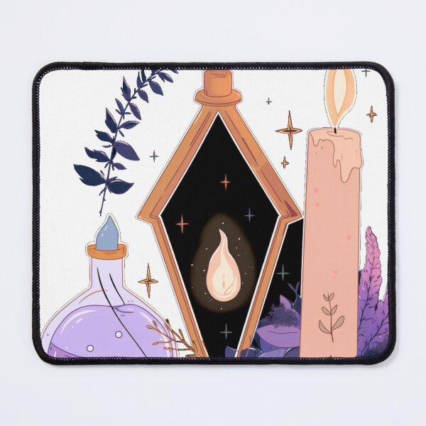 Item preview, mystic candle ceromony designed and sold by Bohabaz.