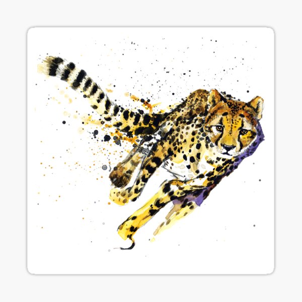 Item preview, Cheetah designed and sold by Fayankova Alena.