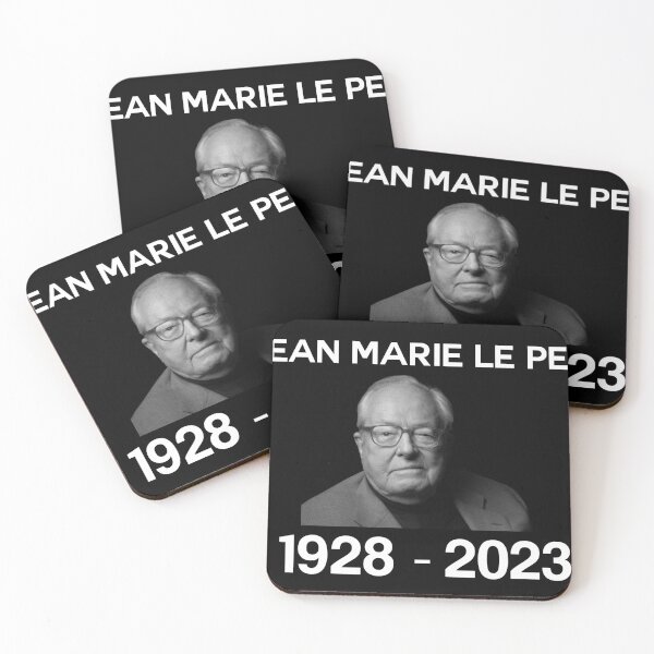 Item preview, Jean Marie Le Pen designed and sold by dualogy.