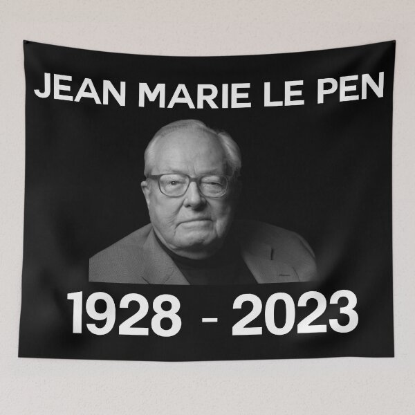 Item preview, Jean Marie Le Pen designed and sold by dualogy.