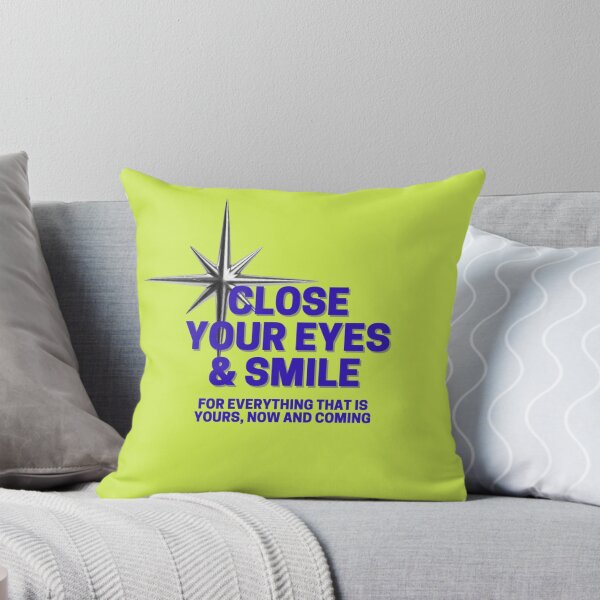 Item preview, Close Your Eyes and Smile designed and sold by SirenMoon.