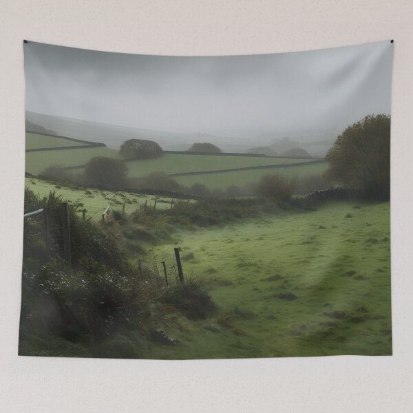 Item preview, Afternoon Rain designed and sold by EpicWallArts.