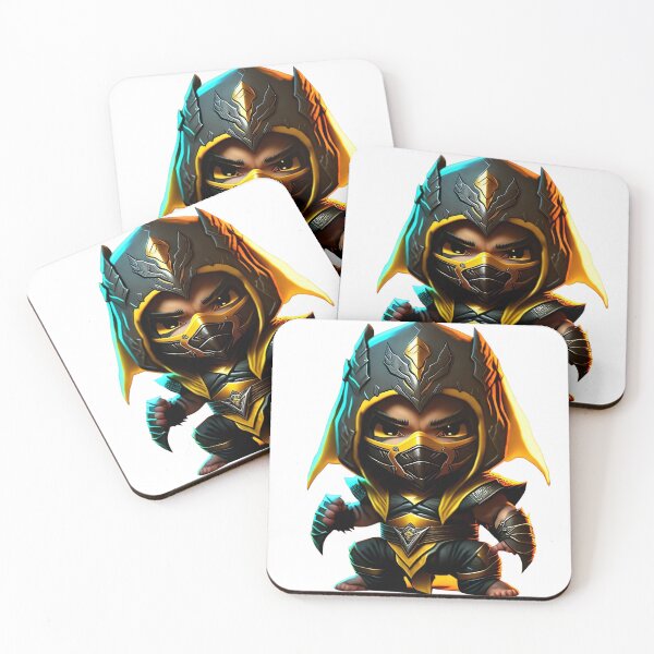 Item preview, Yellow Ninja designed and sold by dawid janowski.