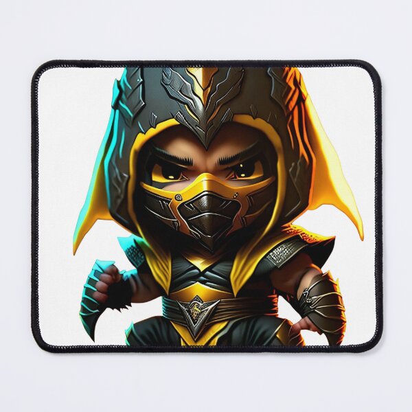 Item preview, Yellow Ninja designed and sold by dawid janowski.