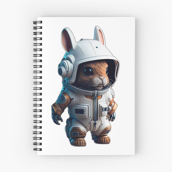 Item preview, space rabbit of the future designed and sold by Spantahuesos.