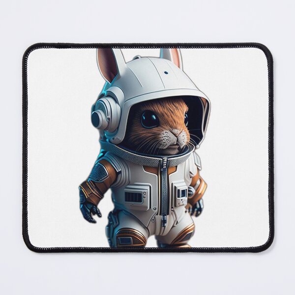 Item preview, space rabbit of the future designed and sold by Spantahuesos.