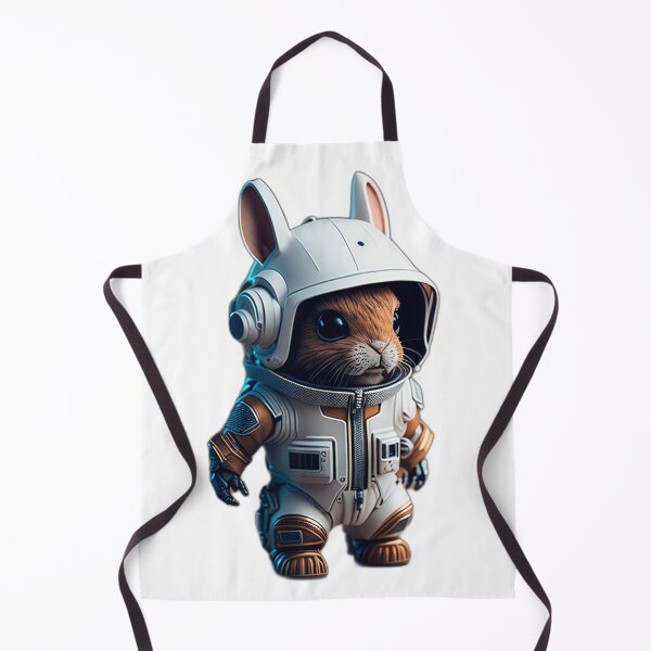 Item preview, space rabbit of the future designed and sold by Spantahuesos.