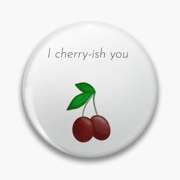 Item preview, I cherry-ish you designed and sold by Unicité  <3.