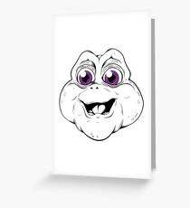 Baby Sinclair Greeting Card
