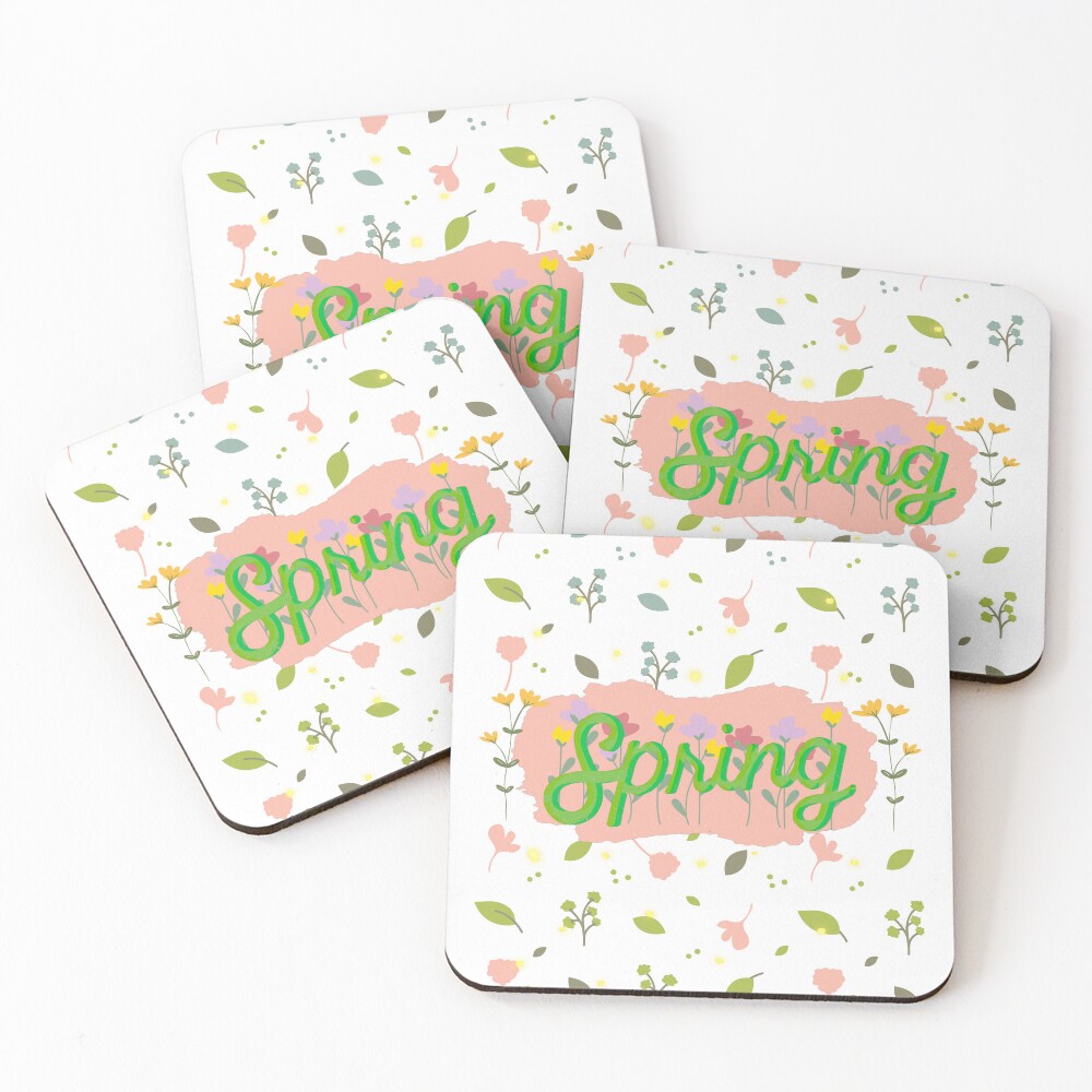 Item preview, Coasters (Set of 4) designed and sold by AsphodelChaser.