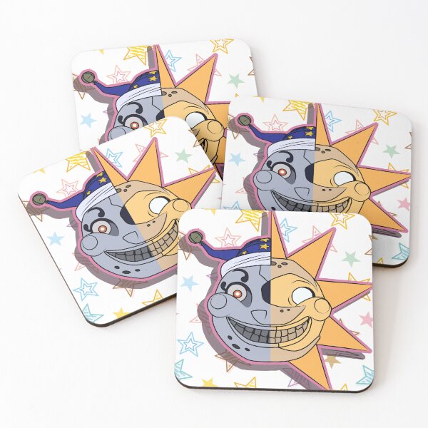 Item preview, Five Nights At Freddie's Sun and Moon designed and sold by TJMorningstar01.