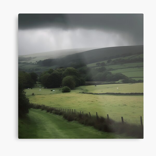 Item preview, A Storm Brewin designed and sold by EpicWallArts.