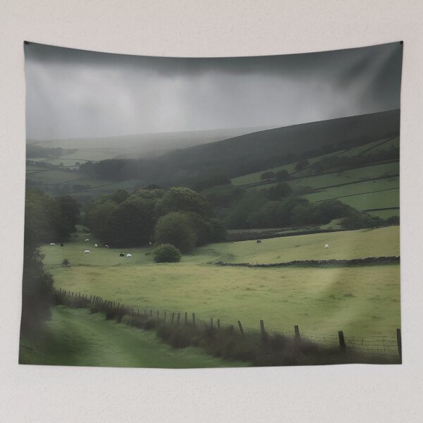 Item preview, A Storm Brewin designed and sold by EpicWallArts.