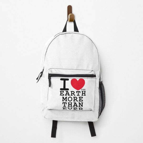 Item preview, I love the earth more than ever The world is a better place if we all love the world and take care of the world. designed and sold by Billion-design.