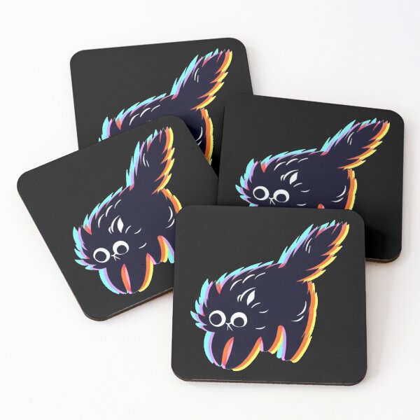 Item preview, Psychedelic Cat Art with Glitch Effect: Neon Futuristic Design  designed and sold by AbundanceSeed.