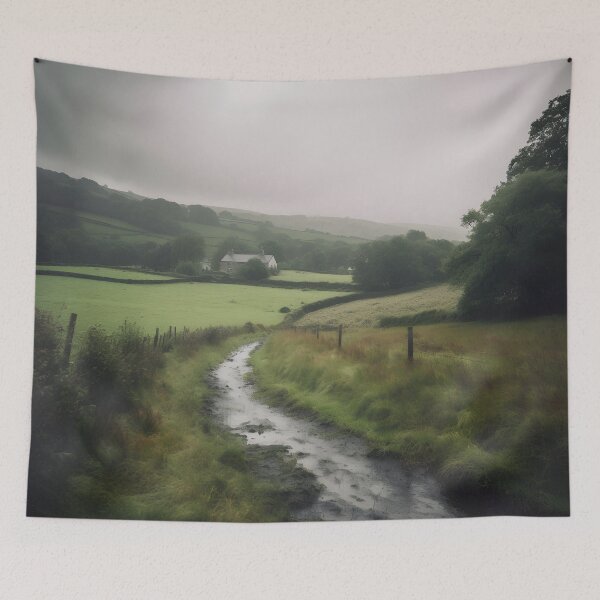 Item preview, The Wet Walk designed and sold by EpicWallArts.