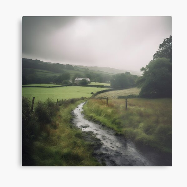 Item preview, The Wet Walk designed and sold by EpicWallArts.